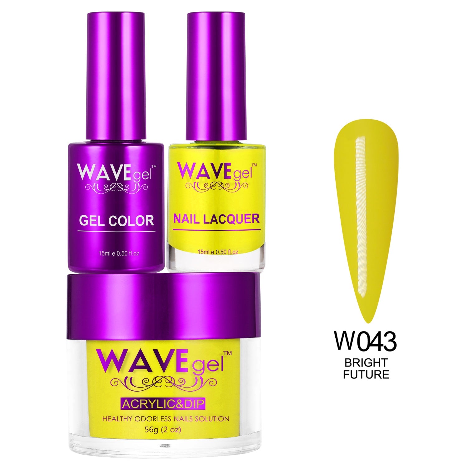 WAVEGEL SIMPLICITY 3-in-1 : 43 BRIGHT FUTURE