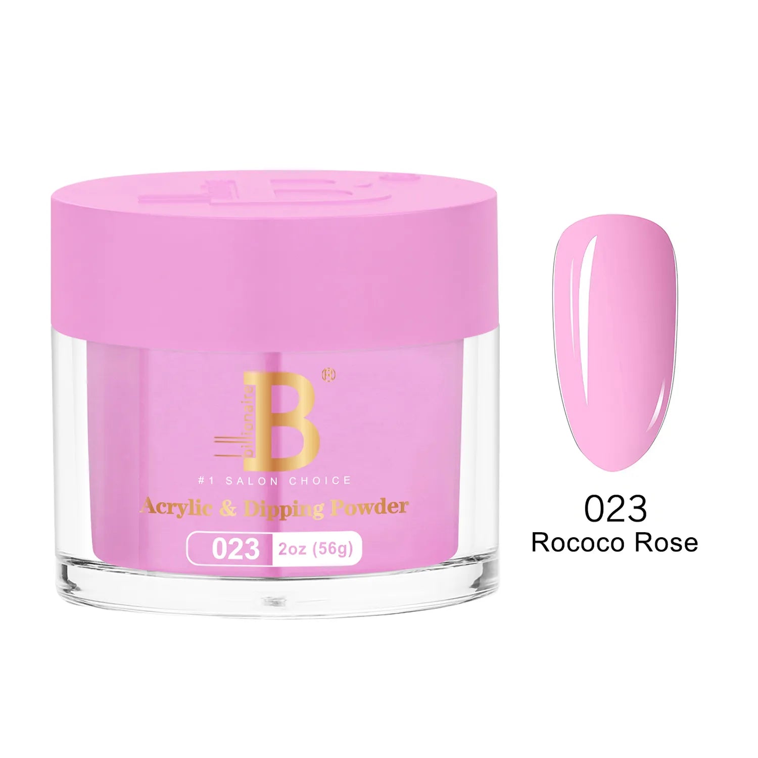Billionaire - Imperial Dip Powder - Rococo Rose - #023
