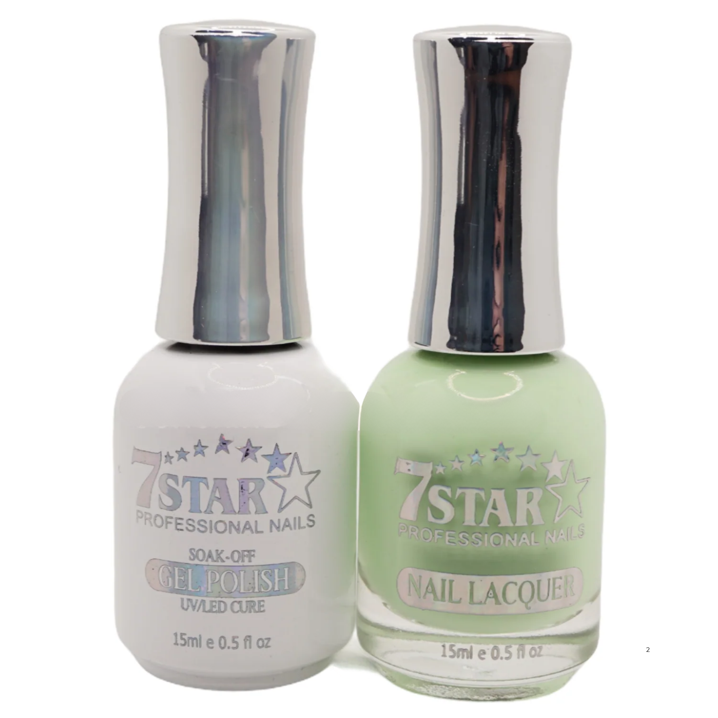 7 Star Gel & Lacquer Duo #433