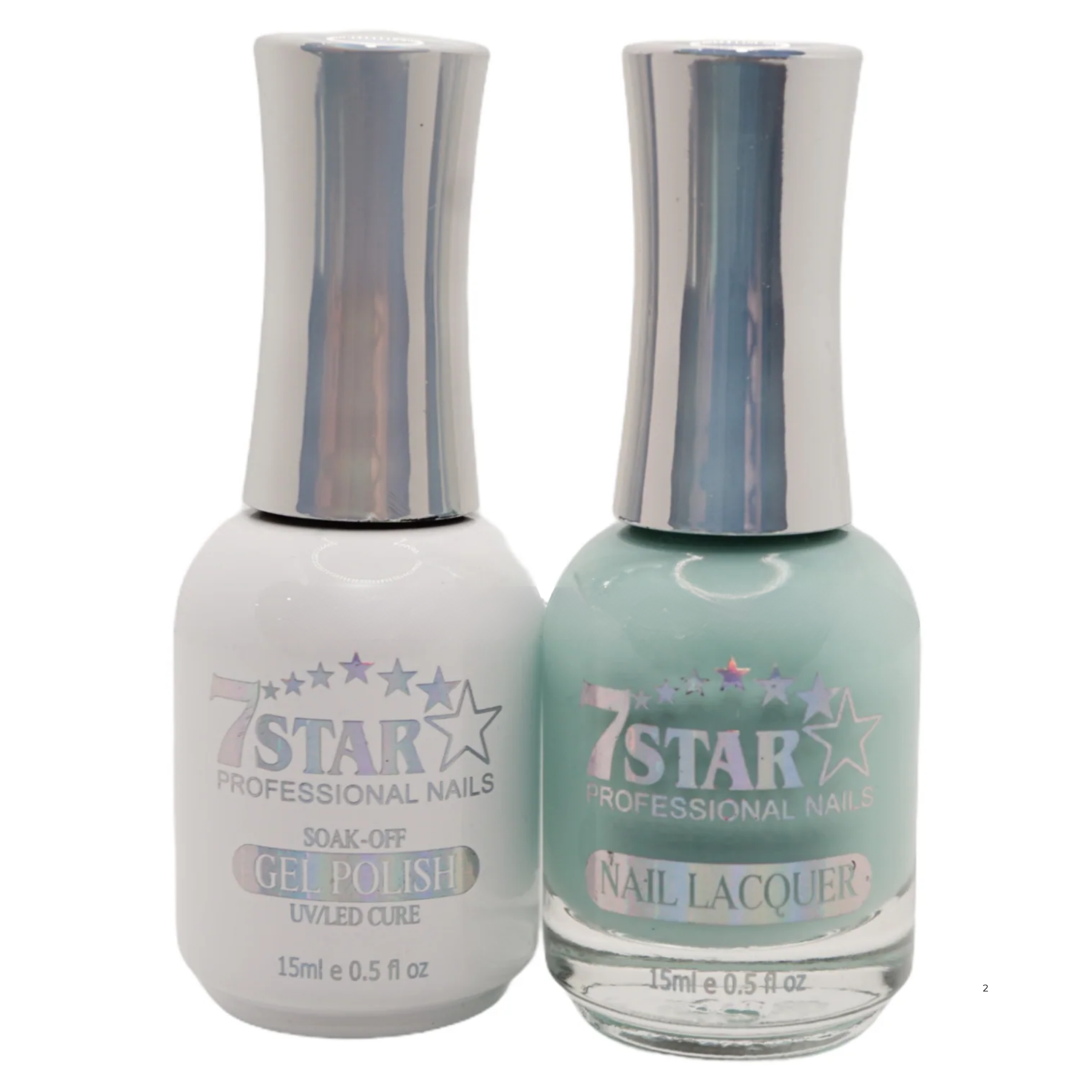 7 Star Gel & Lacquer Duo #434