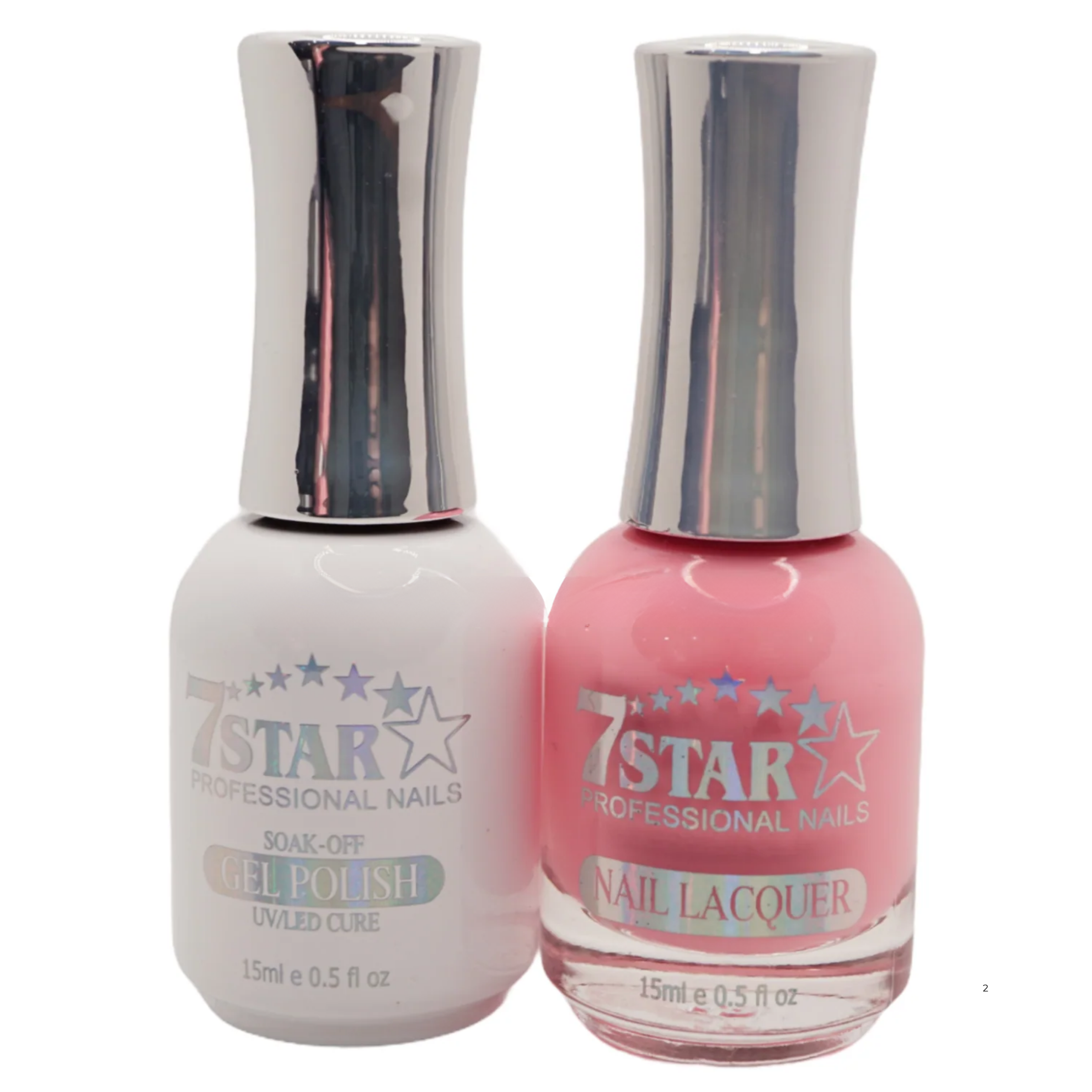 7 Star Gel & Lacquer Duo #436