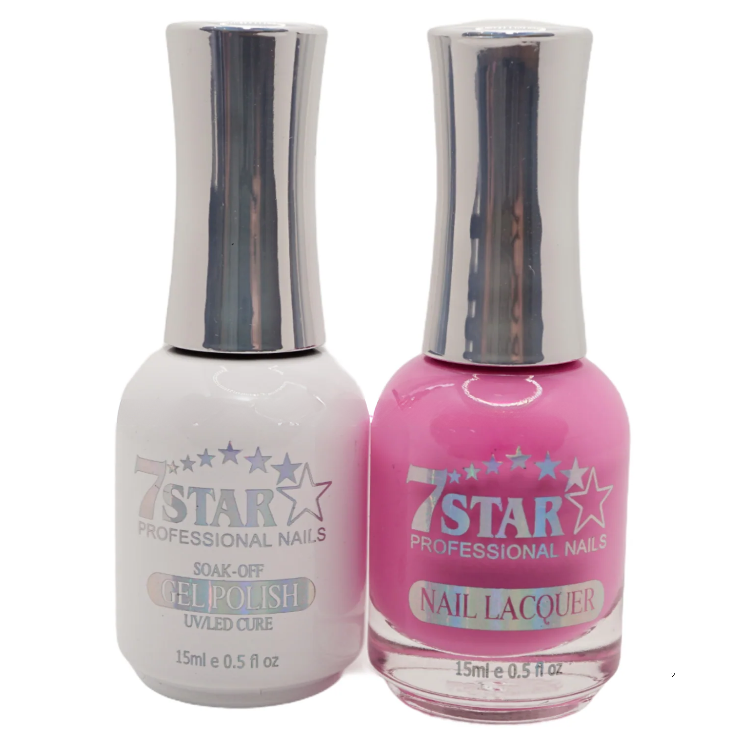 7 Star Gel & Lacquer Duo #437
