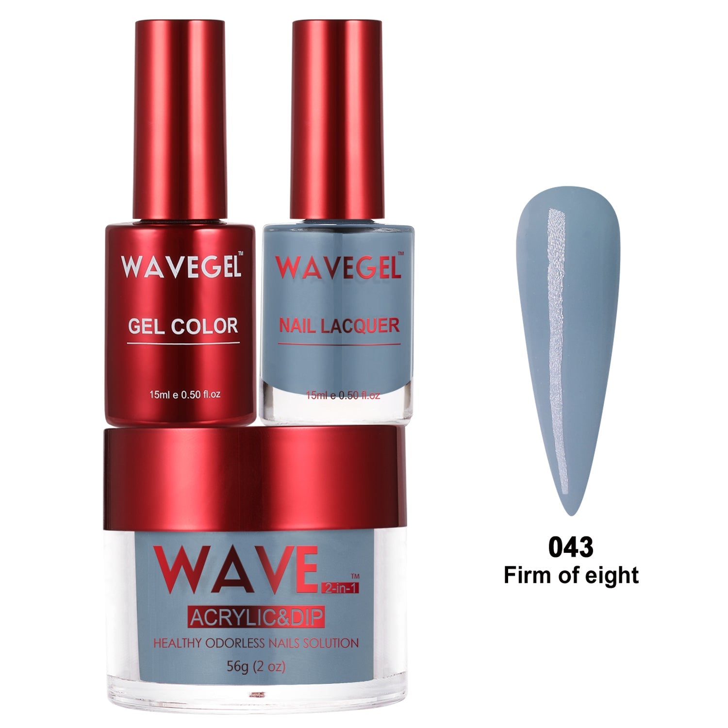 WAVEGEL QUEENS TRIO WQ43 Firm of eight