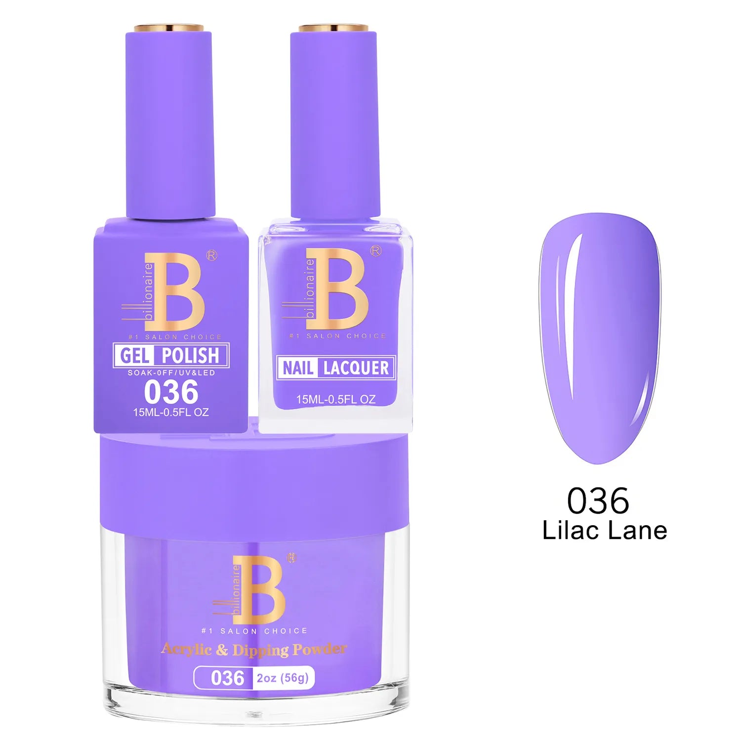 Billionaire - Imperial Trio - Lilac Lane - #036