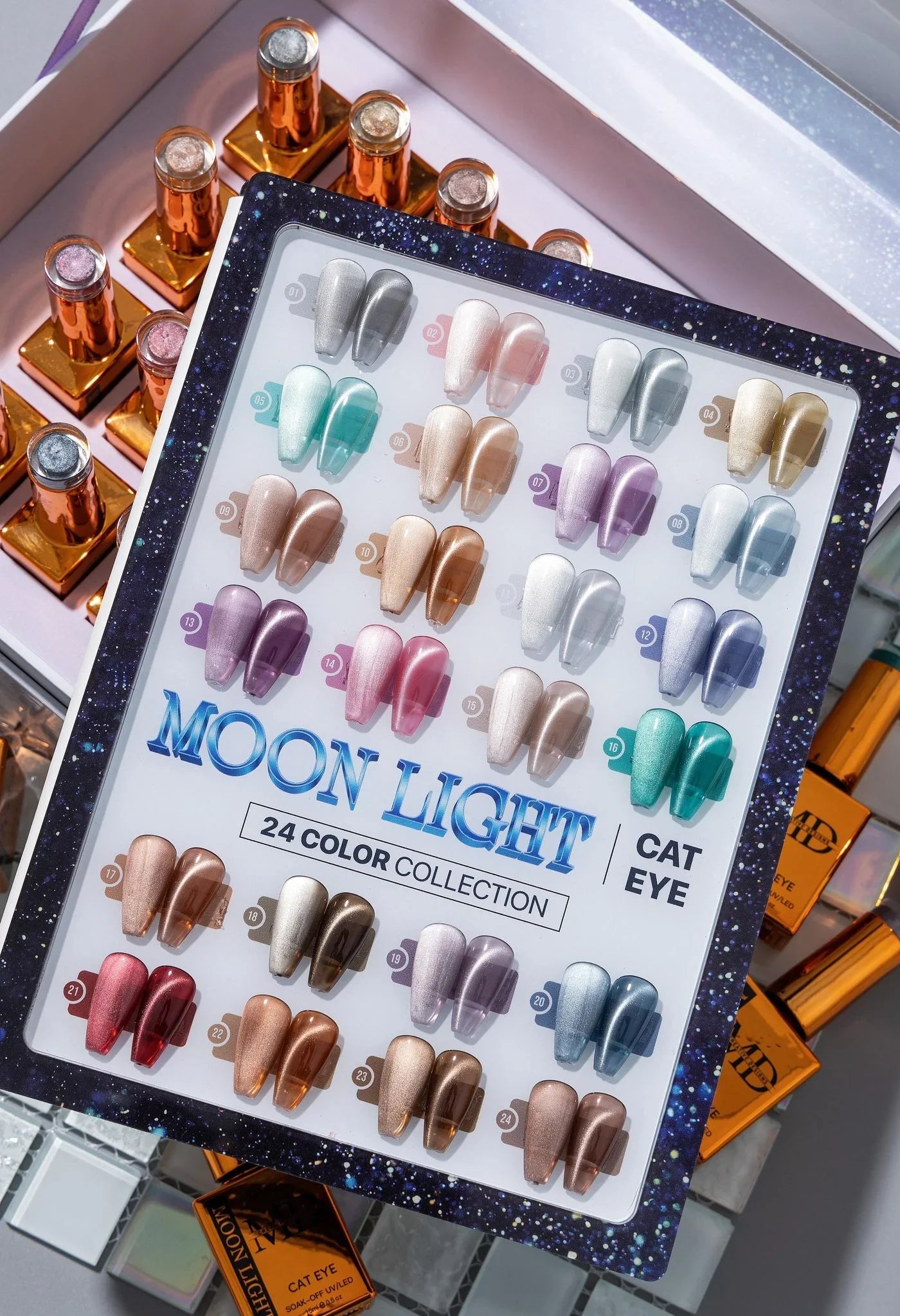 MD Moon Light Cat Eyes - 24 Colors