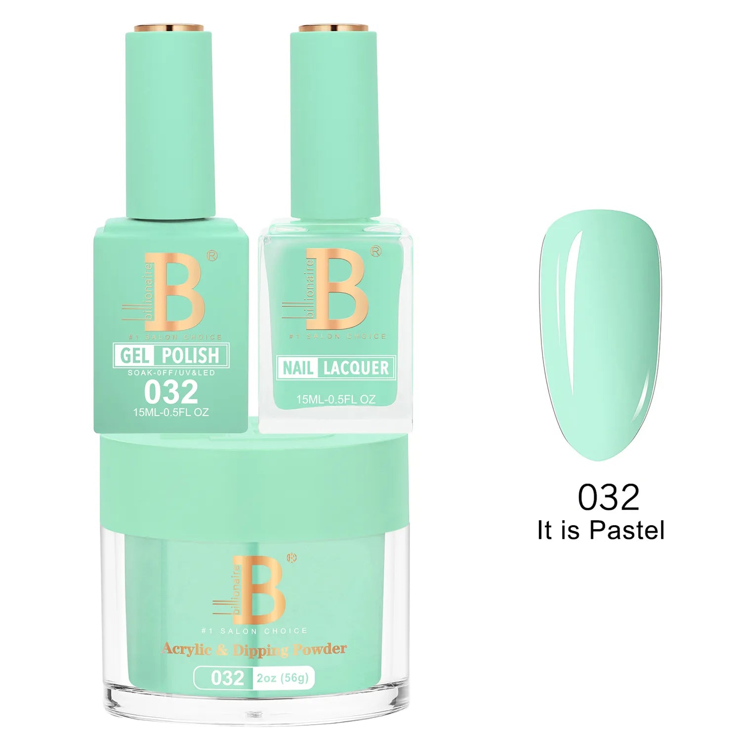 Billionaire - Imperial Trio - It is Pastel - #032