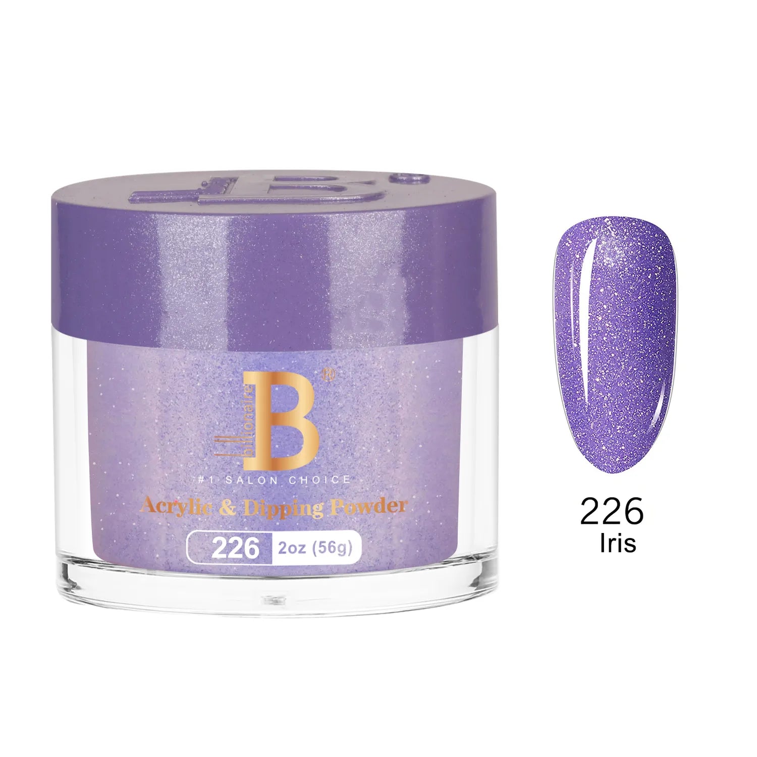 Billionaire - Imperial Dip Powder - Iris - #226
