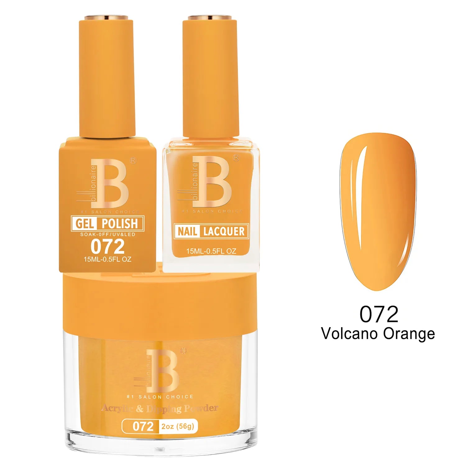 Billionaire - Imperial Trio - Volcano Orange - #072