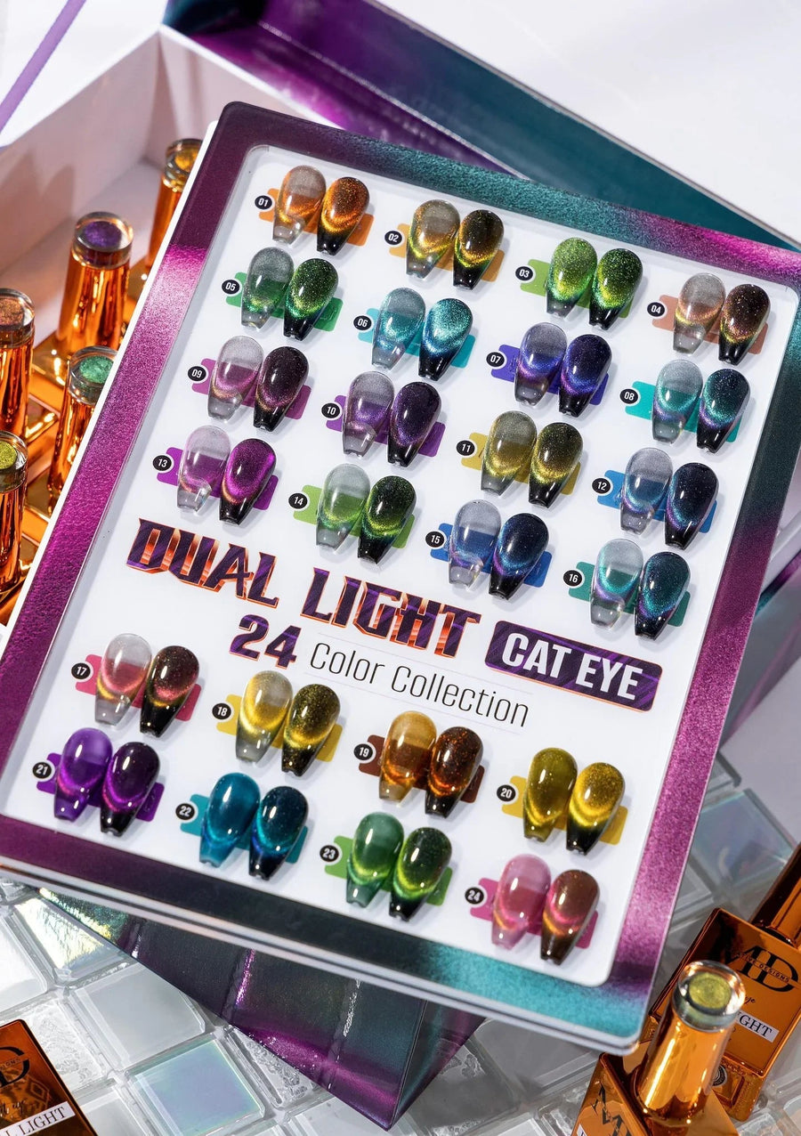 MD Cat Eye - Dual Light Cat Eyes - 24 Colors