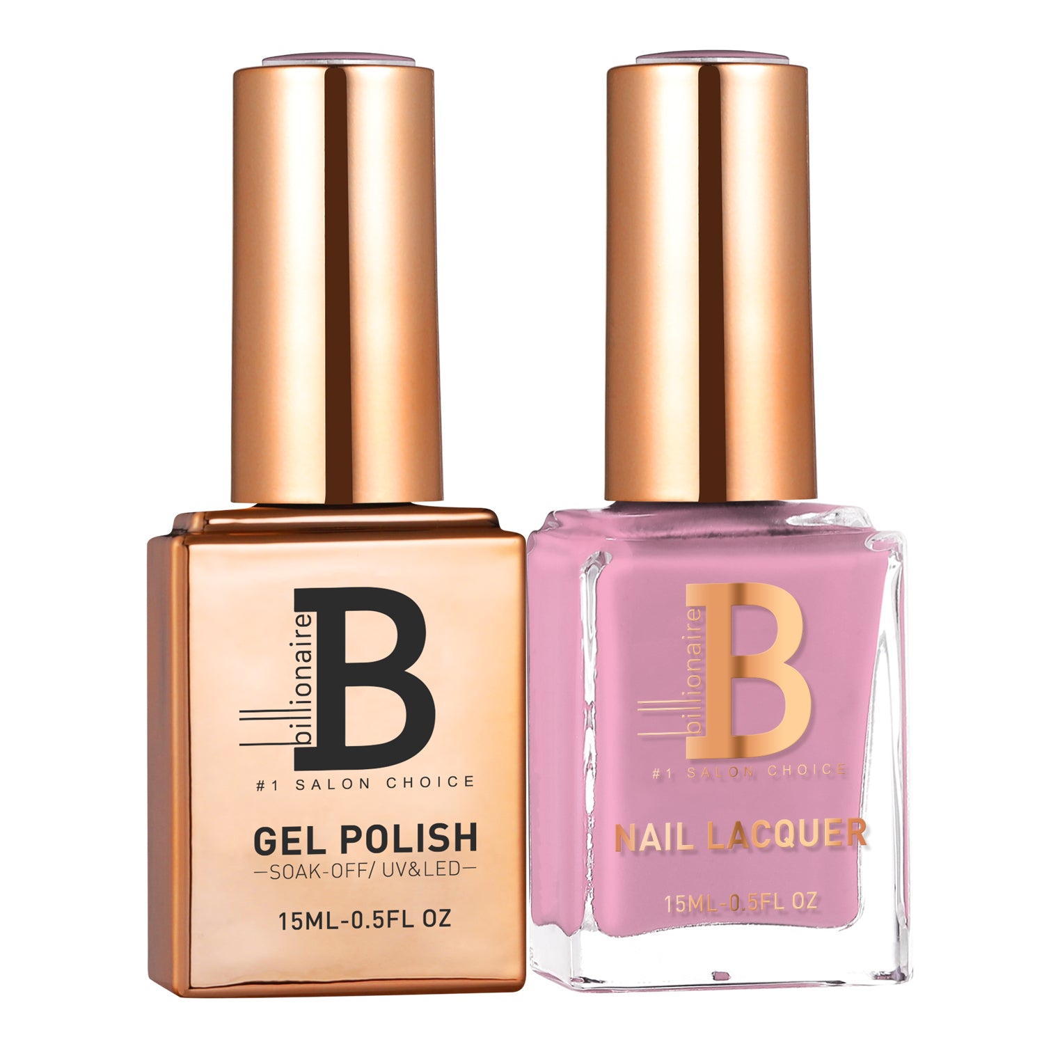 Billionaire - Gel & Lacquer Duo - #008