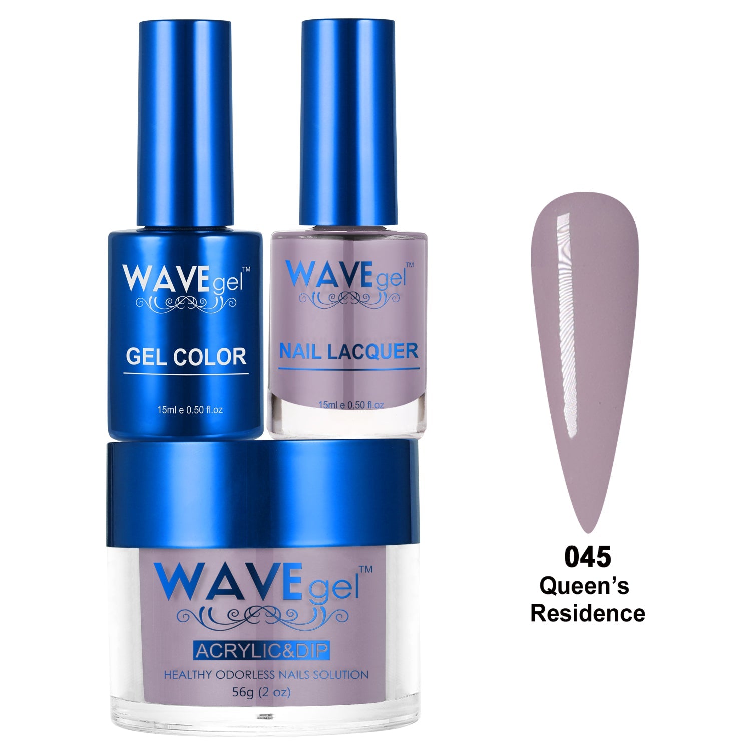 WAVEGEL ROYAL TRIO WR45 Queen's Residence