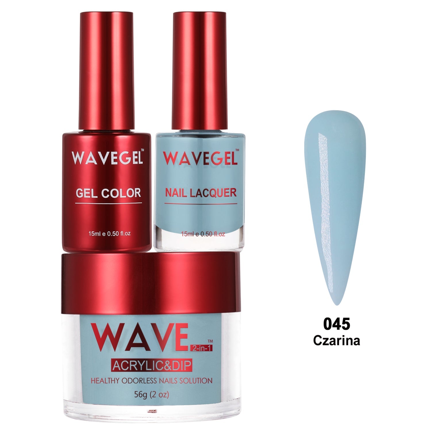 WAVEGEL QUEENS TRIO WQ45 Czarina