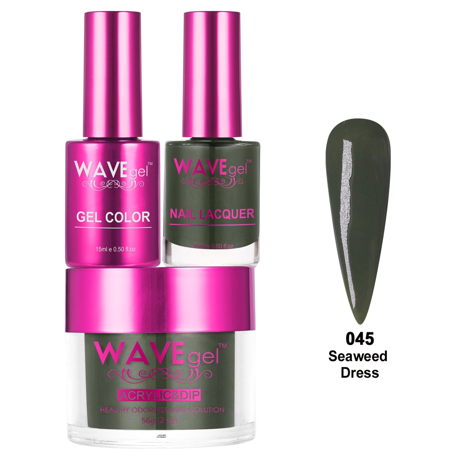 WAVEGEL PRINCESS TRIO WP45 Seaweed Dress