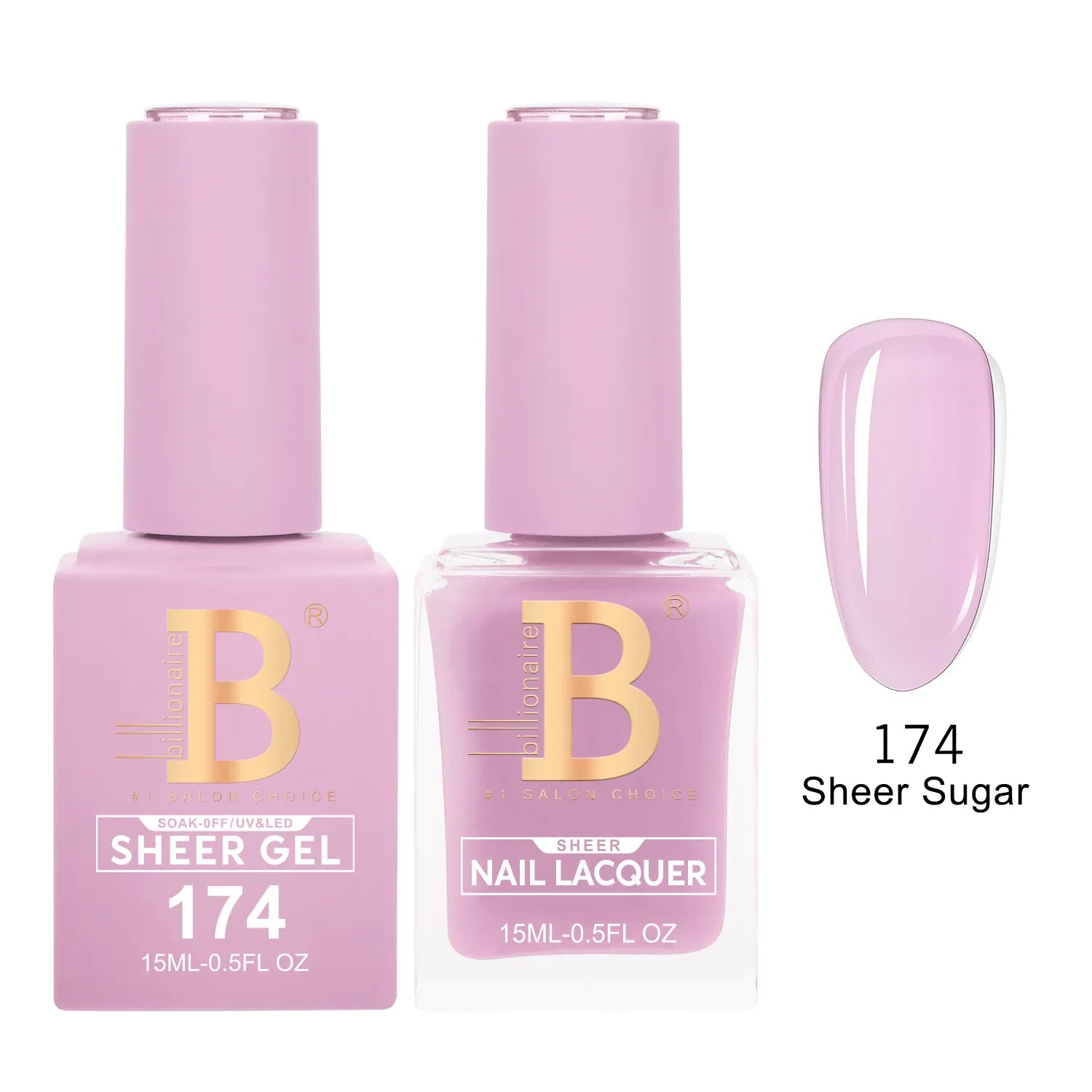 Billionaire - Imperial Duo - Sheer Sugar - #174