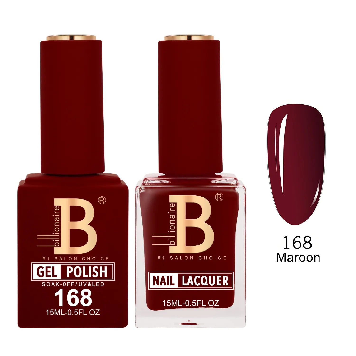 Billionaire - Imperial Duo - Maroon - #168