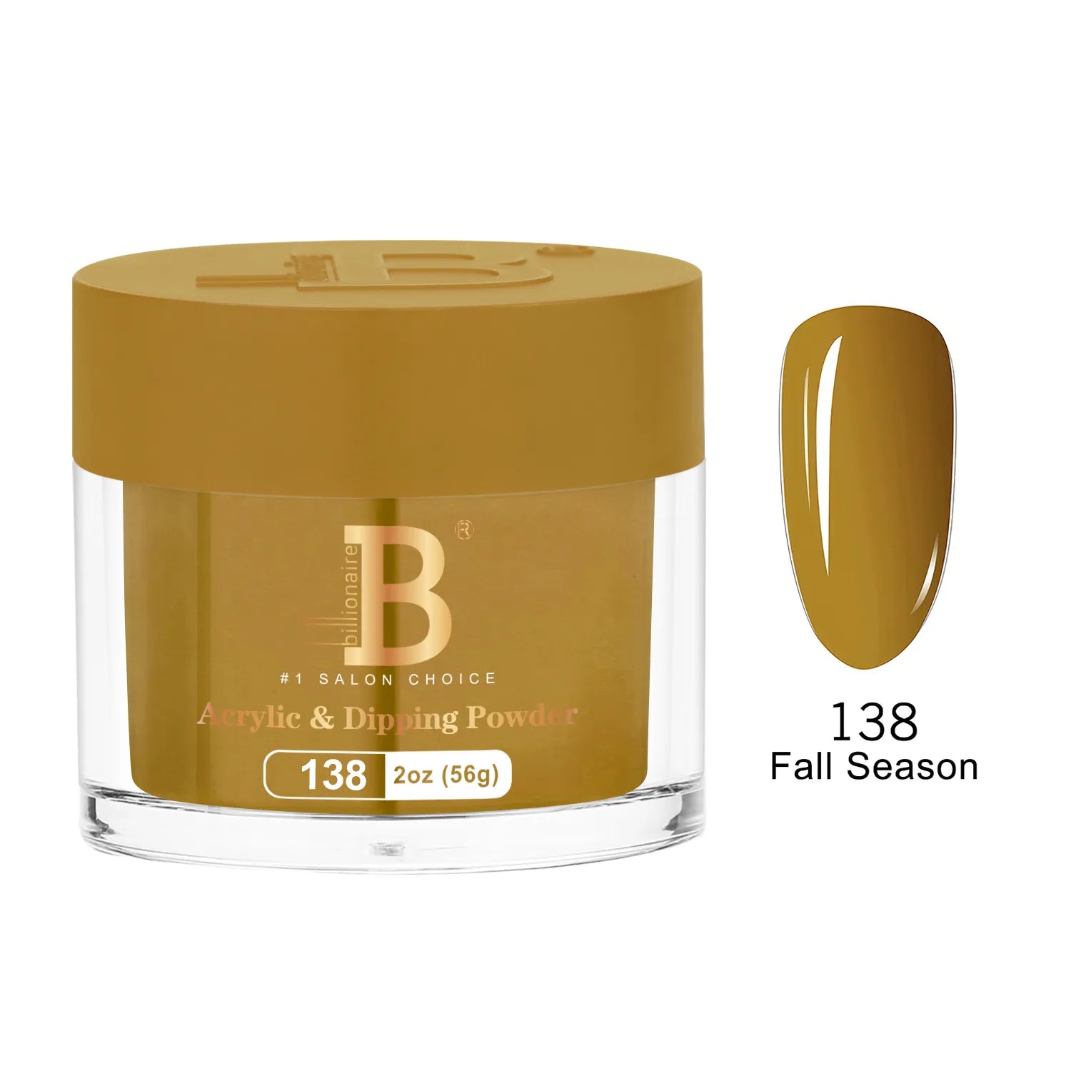 Billionaire - Imperial Dip Powder - Fall Season - #138