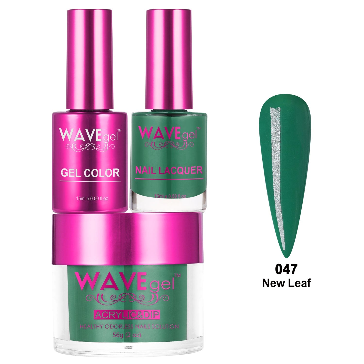 WAVEGEL PRINCESS TRIO WP47 New Leaf