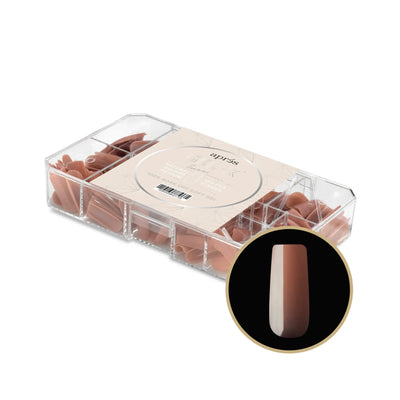 Aprés Gel-X Natural Square Medium Box of Tips (8)