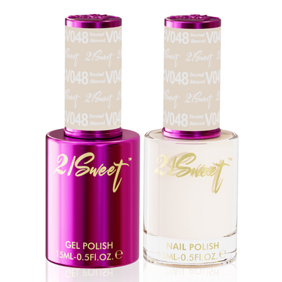 21Sweet Gel & Lacquer Duo #048