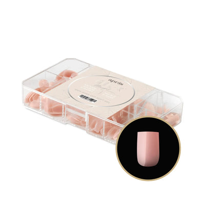 Aprés Gel-X Natural Square X-Short Box of Tips (9)