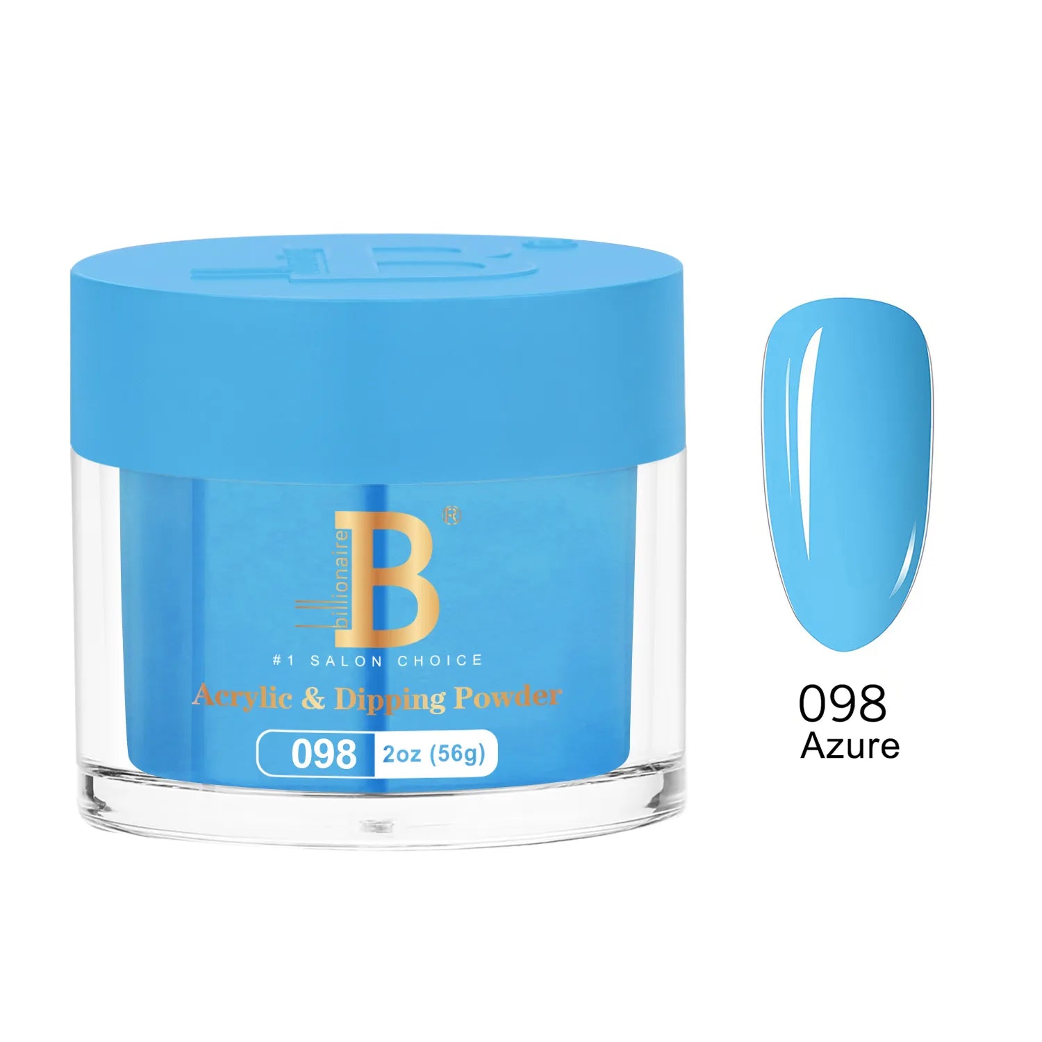 Billionaire - Imperial Dip Powder - Azure - #098