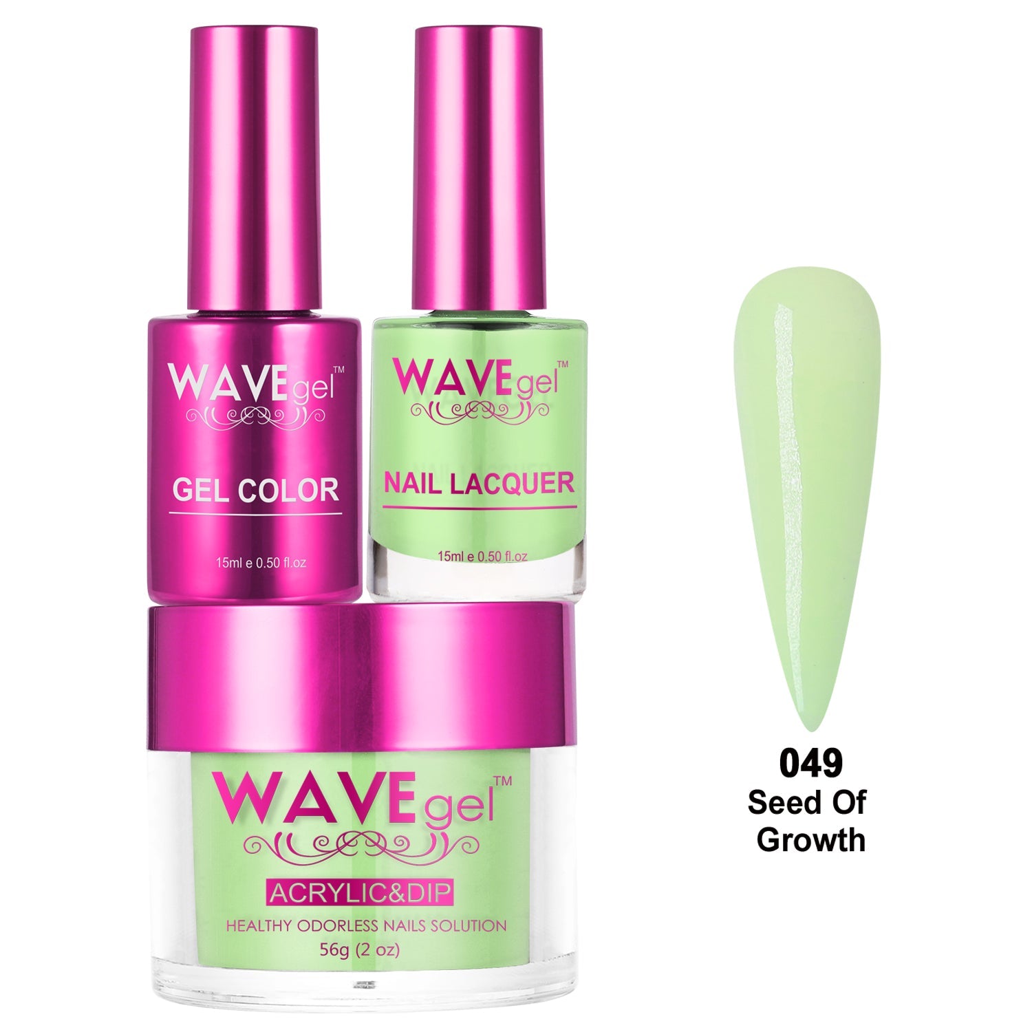 WAVEGEL PRINCESS TRIO WP49 Seed Of Growth