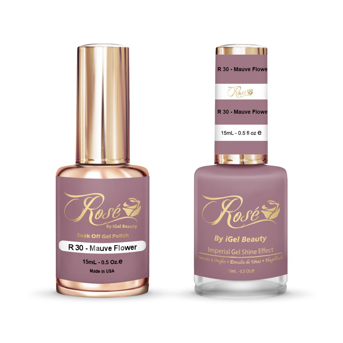iGel - Rosé - R030 Mauve Flower