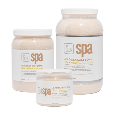 BCL -  Ultra-Moisturizing Milk + Honey with White Chocolate Dead Sea Salt Soak