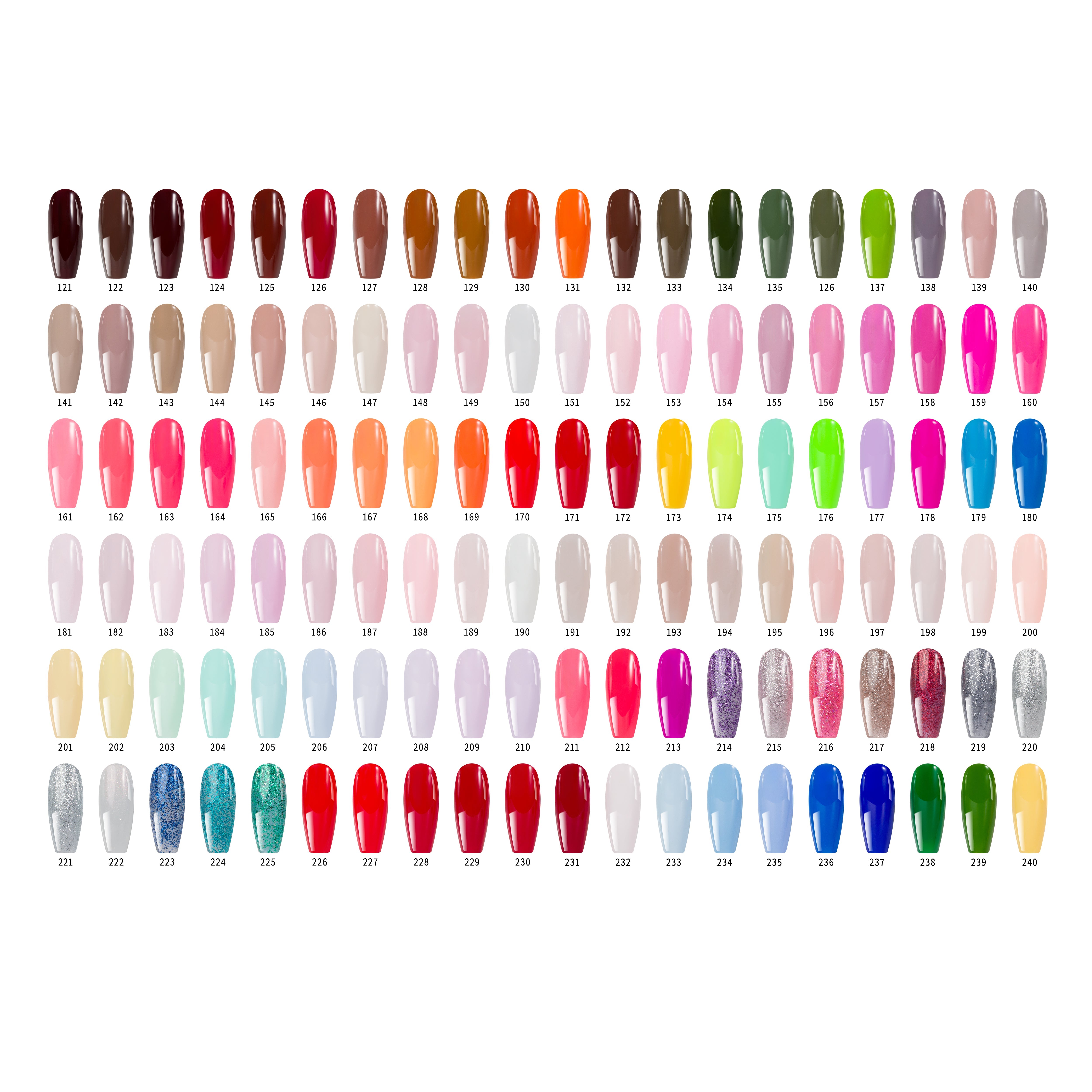 PLA - THE EMERALD COLLECTION - Oil Lacquer Collection