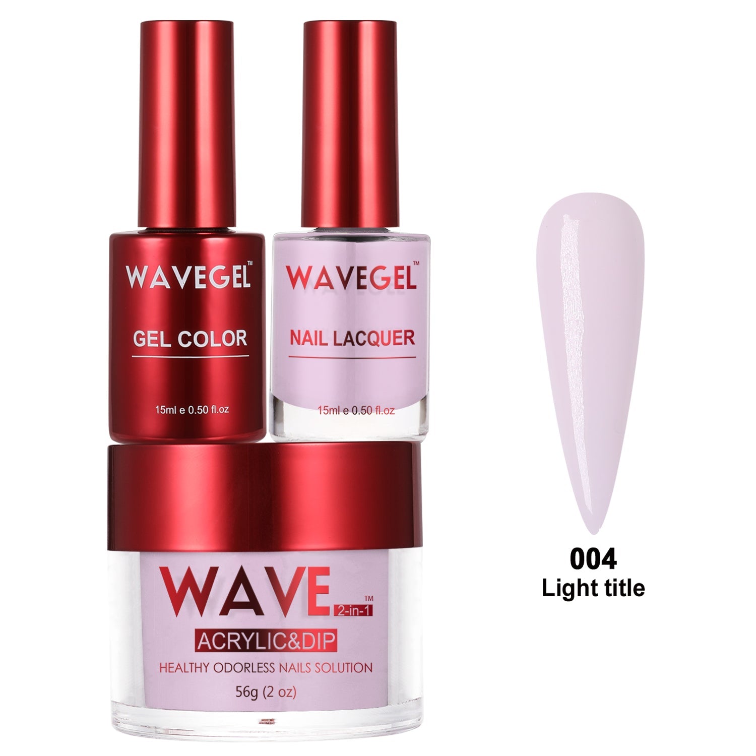 WAVEGEL QUEENS TRIO WQ04 Light title
