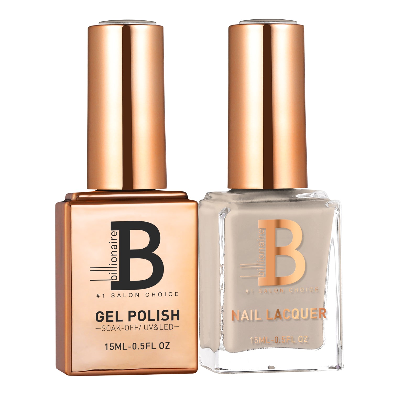 Billionaire - Gel & Lacquer Duo - #084