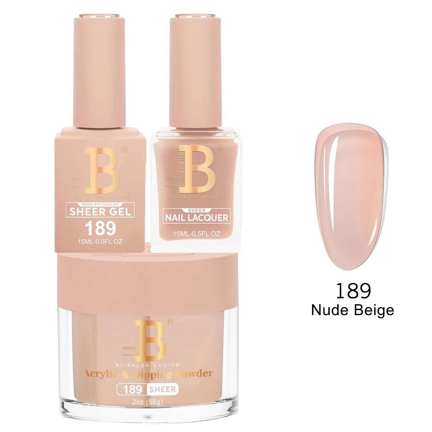 Billionaire - Imperial Trio - Nude Beige - #189