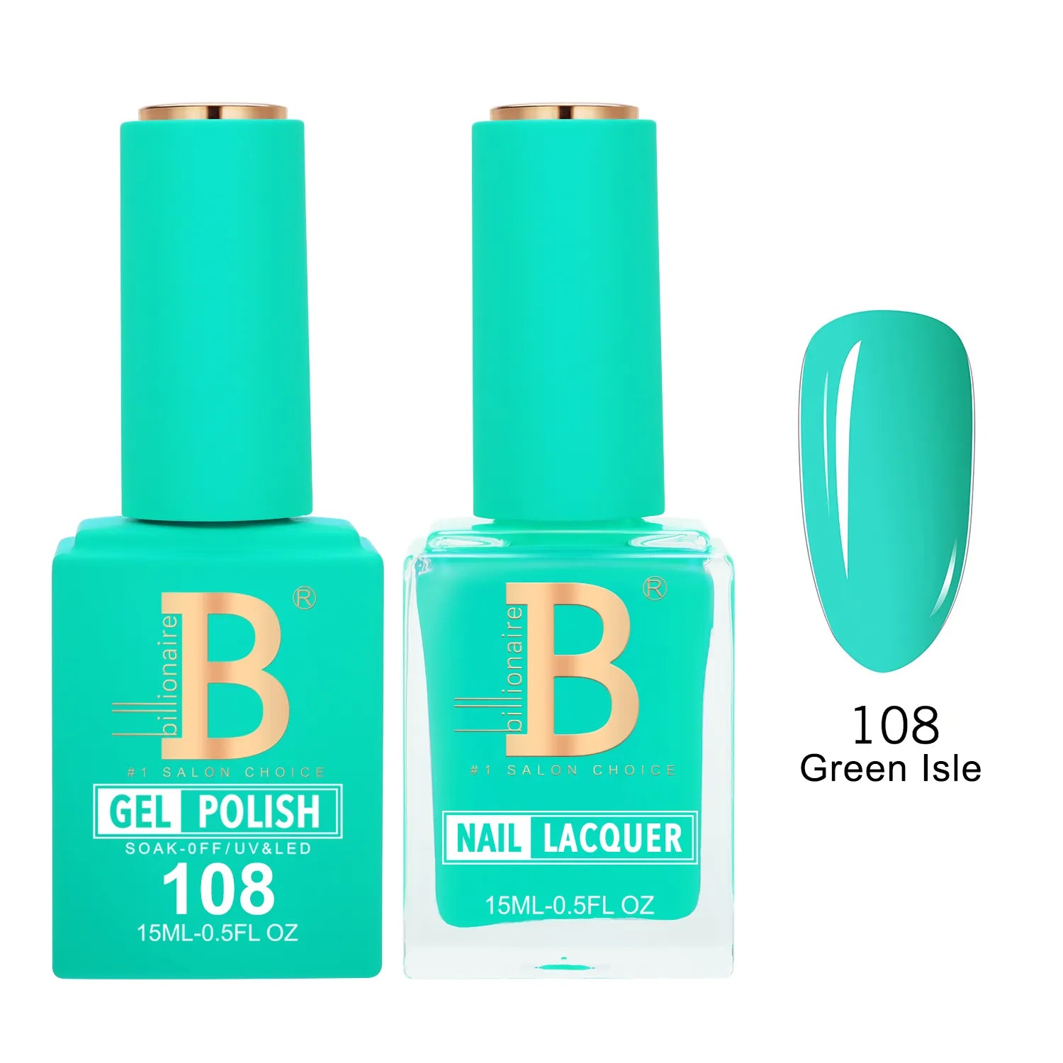 Billionaire - Imperial Duo - Green Isle - #108