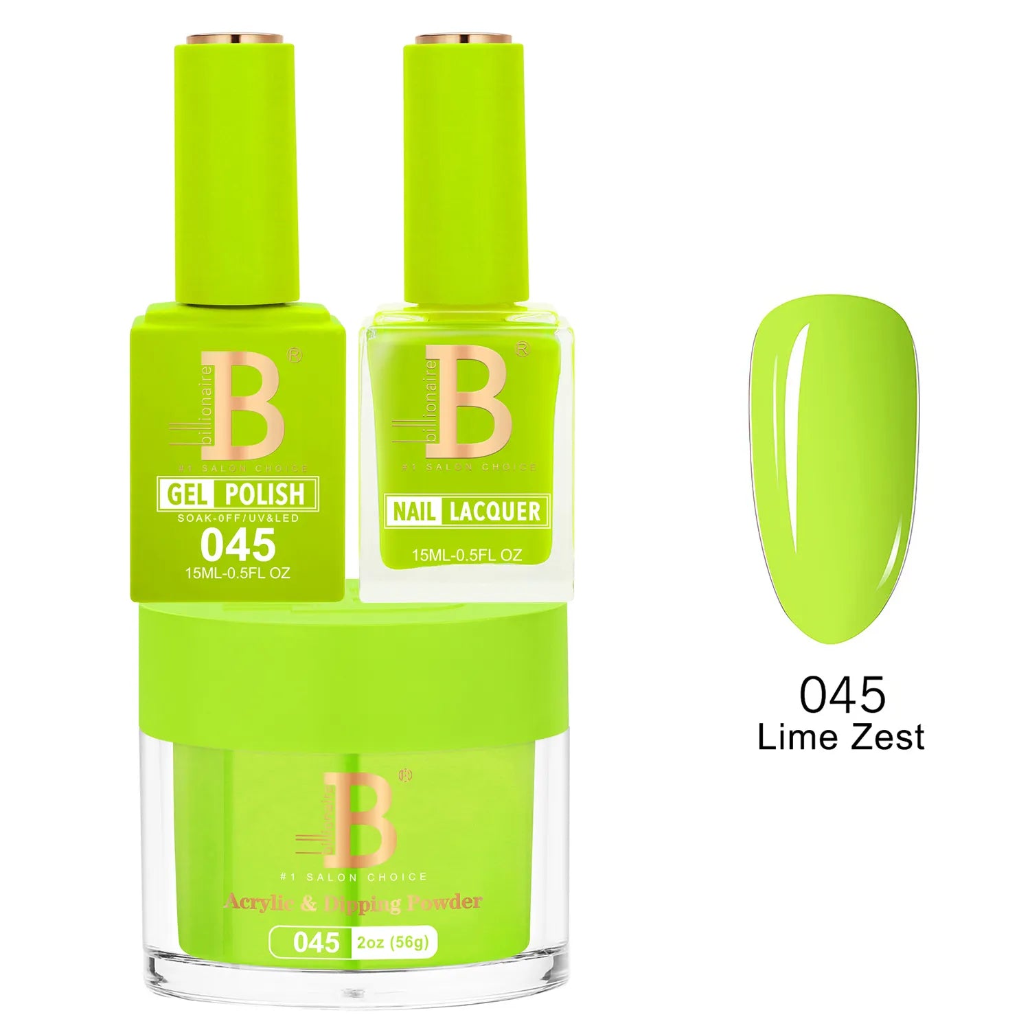 Billionaire - Imperial Trio - Lime Zest - #045