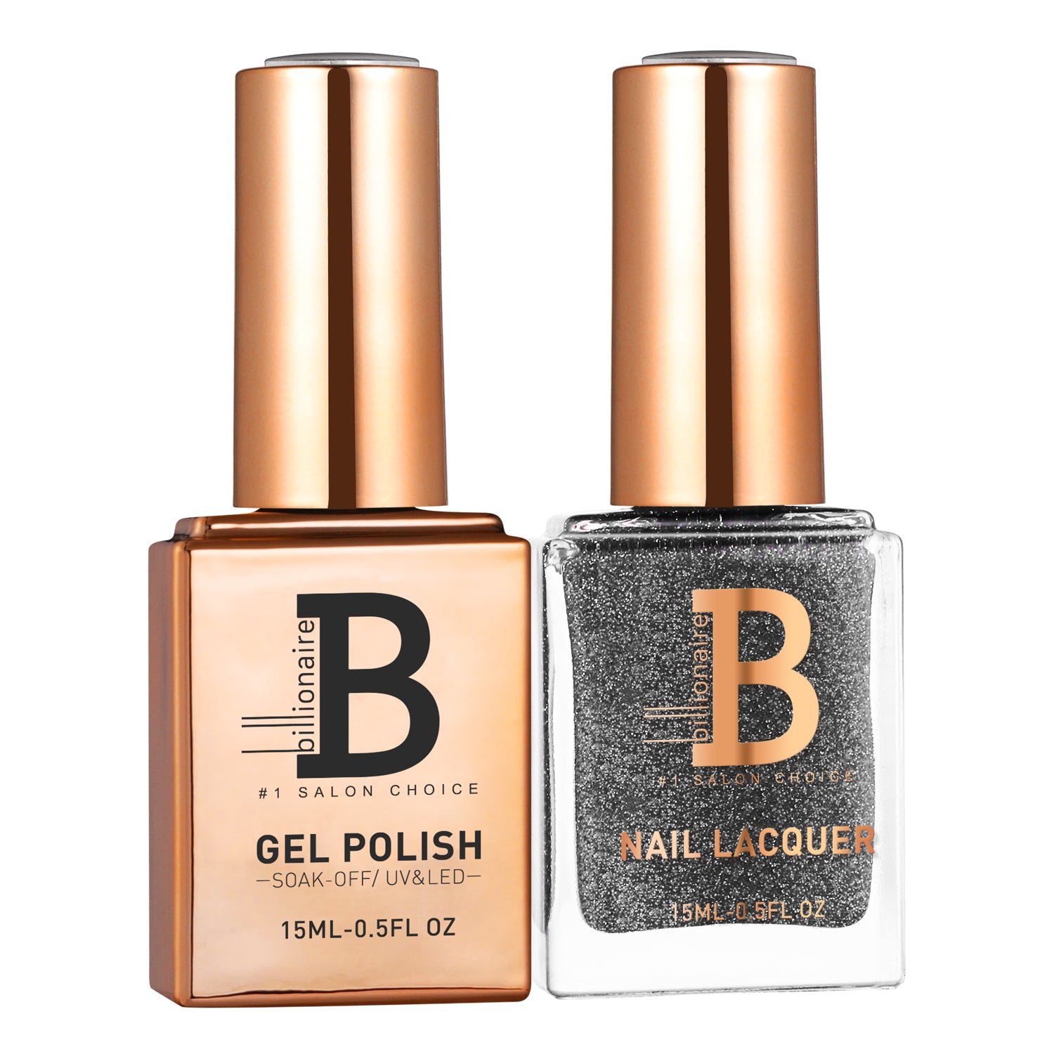Billionaire - Gel & Lacquer Duo - #124