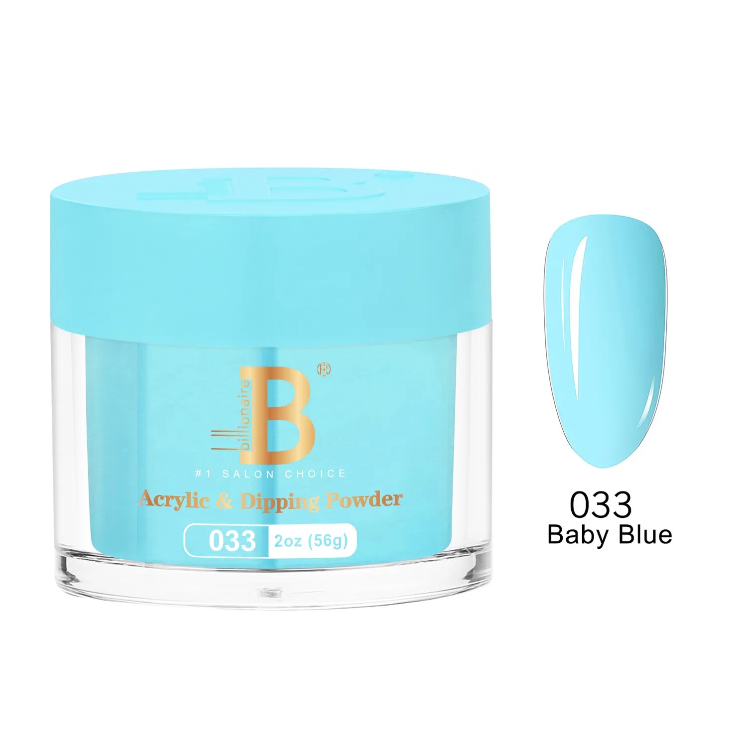 Billionaire - Imperial Dip Powder - Baby Blue - #033