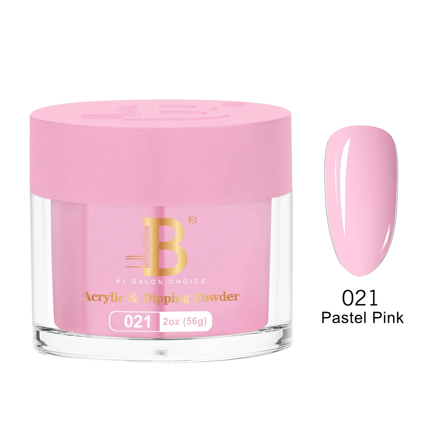 Billionaire - Imperial Dip Powder - Pastel Pink - #021