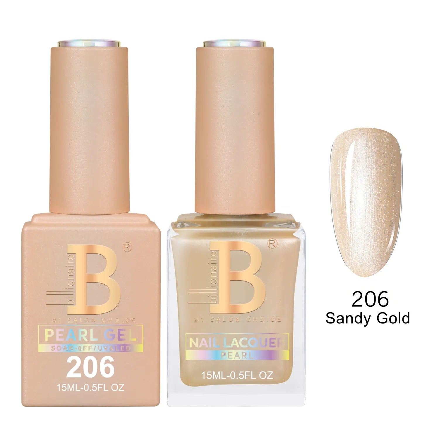 Billionaire - Imperial Duo - Sandy Gold - #206