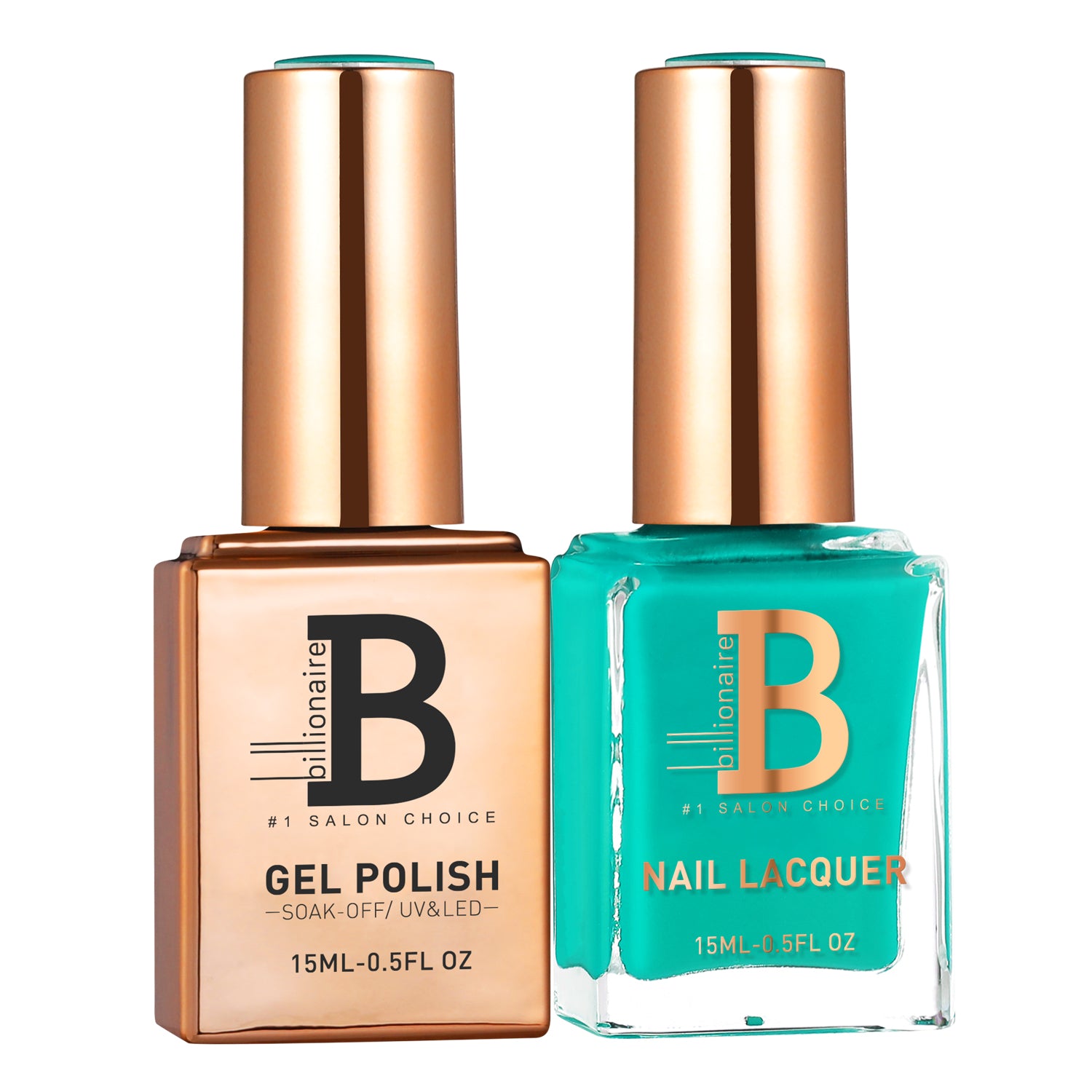 Billionaire - Gel & Lacquer Duo - #078