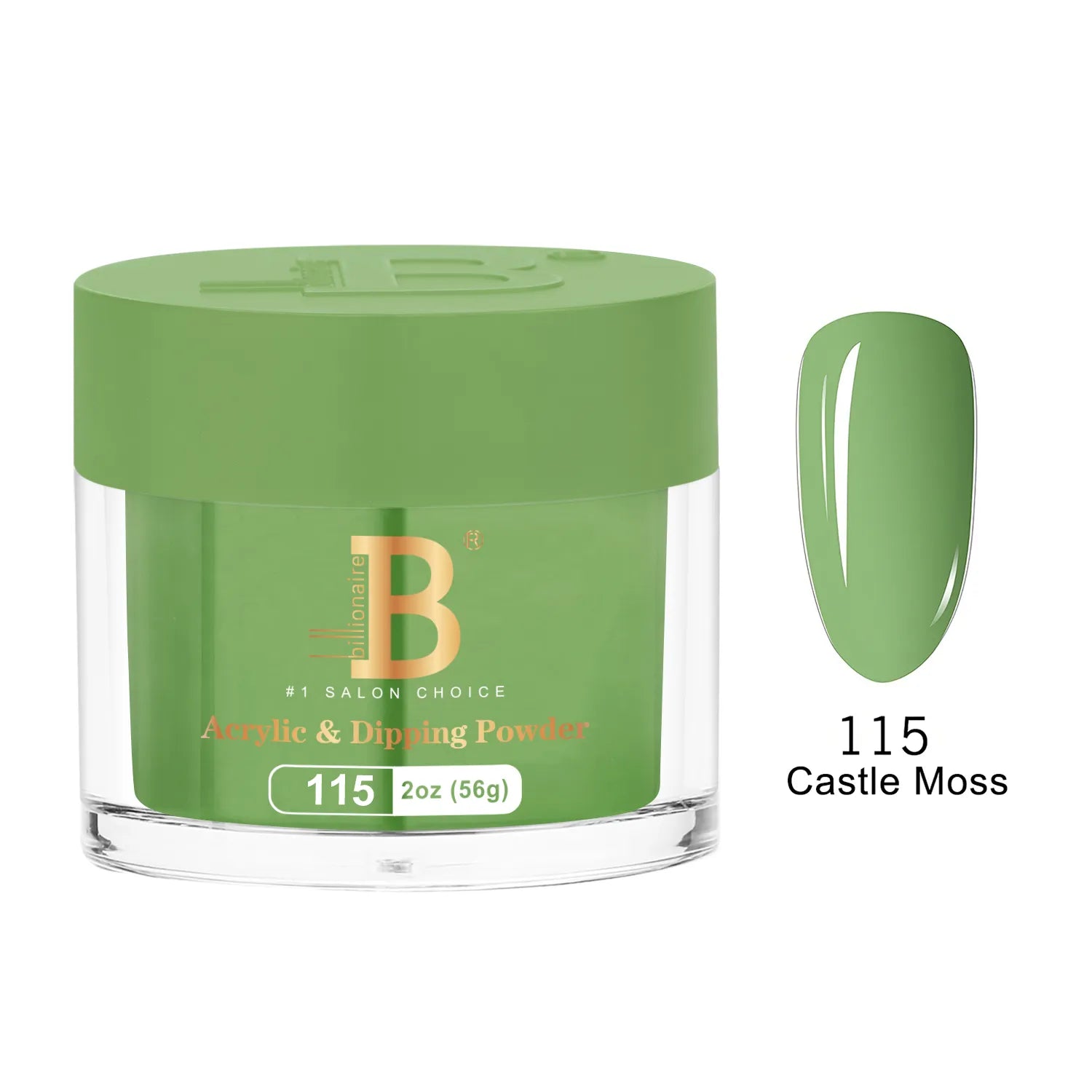 Billionaire - Imperial Dip Powder - Castle Moss - #115