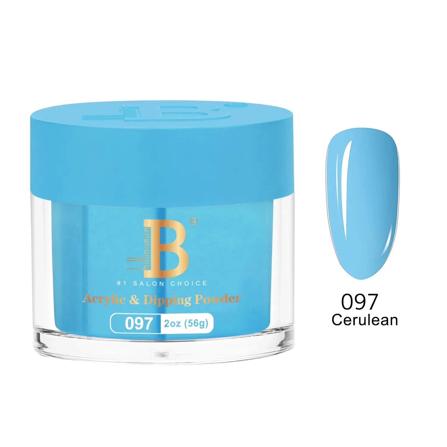 Billionaire - Imperial Dip Powder - Cerulean - #097