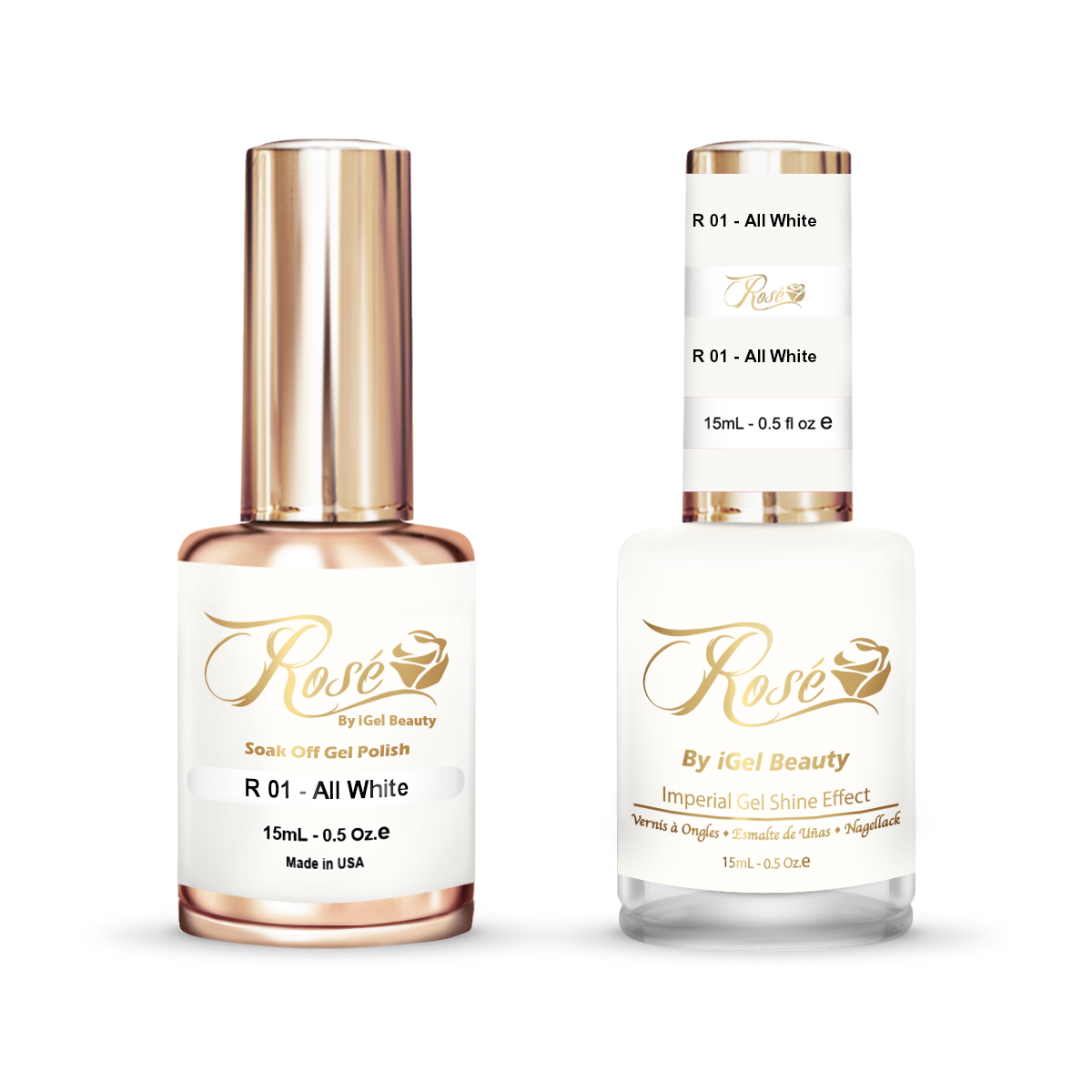 iGel - Rosé - R001 All White