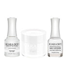 Kiara Sky -  Kiara Sky All-in-One Trio - 5001 Snow Bunny