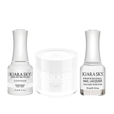 Kiara Sky -  Kiara Sky All-in-One Trio - 5001 Snow Bunny