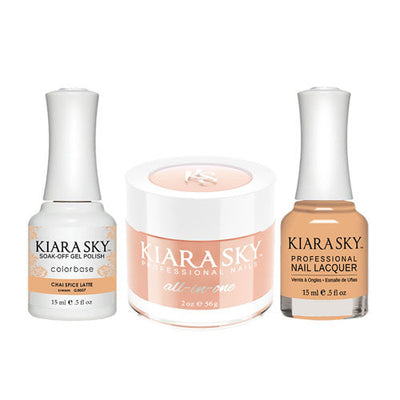 Kiara Sky -  Kiara Sky All-in-One Trio - 5007 Chai Spiced Latte