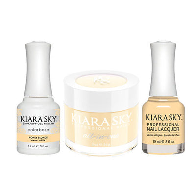 Kiara Sky -  Kiara Sky All-in-One Trio - 5014 Honey Blonde