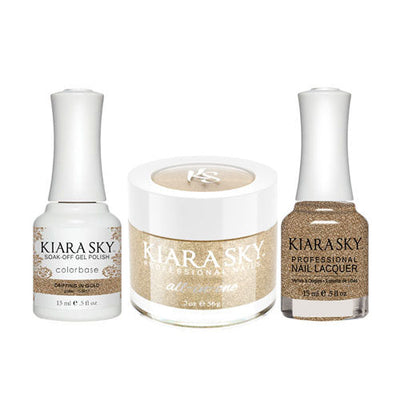Kiara Sky -  Kiara Sky All-in-One Trio - 5017 Dripping Gold