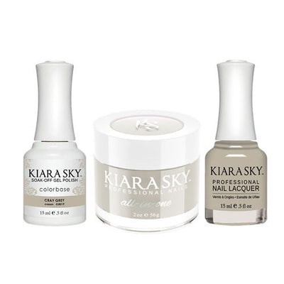 Kiara Sky -  Kiara Sky All-in-One Trio - 5019 Cray Grey