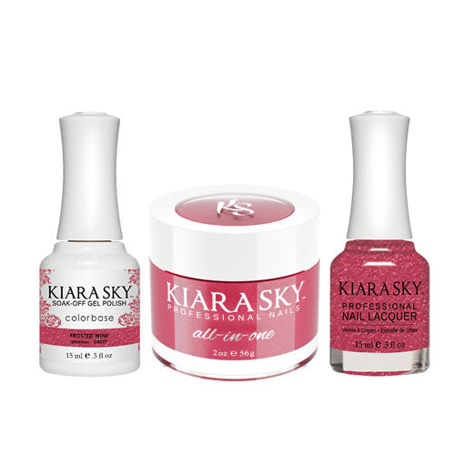 Kiara Sky -  Kiara Sky All-in-One Trio - 5029 Frosted Wine