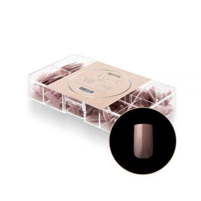 Aprés Gel-X Natural Square Short Box of Tips (10)